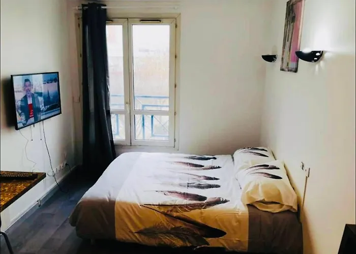 S2 Bel Appartement 10Min Centre Paris Stade De France
